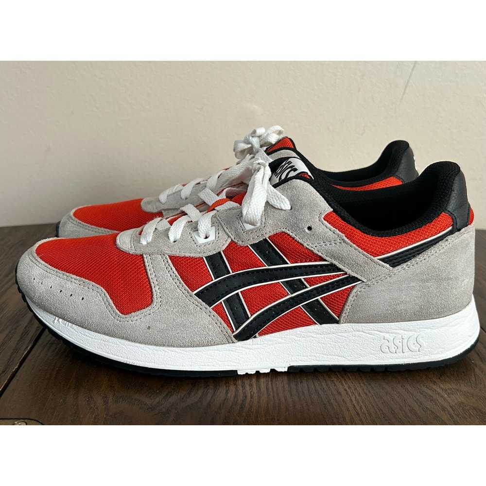 ASICS LYTE Classic Red Clay Black Size 9.5 1201A477-600